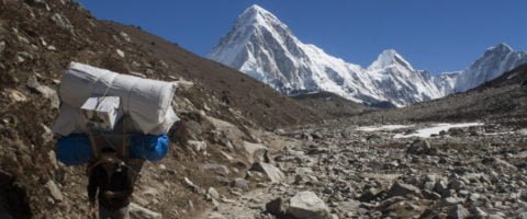 Sherpa_Hikes_from_Dughla_Towards_Lobuche